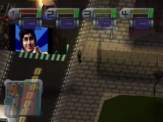 Syndicate Wars screenshot 5 for Playstation